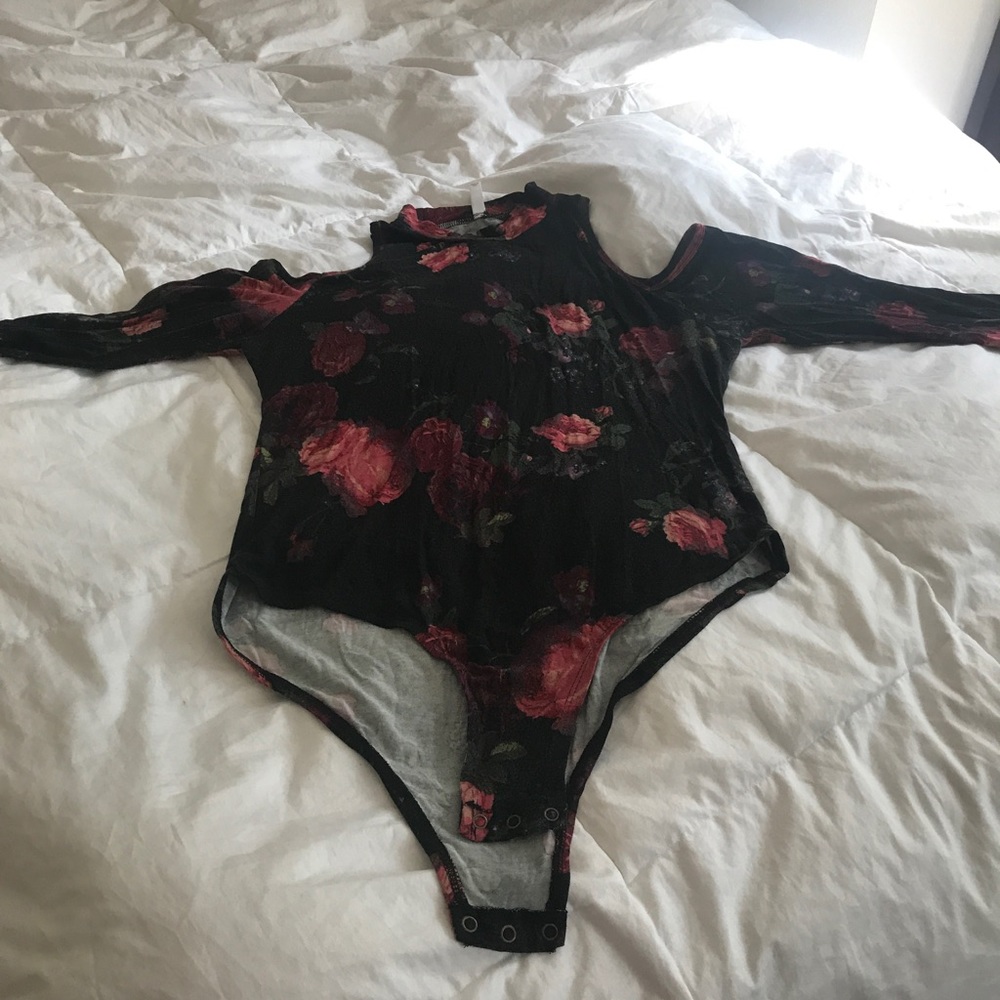 Black leotard